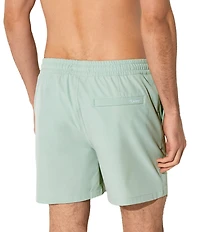 Reiss Cliff Drawstring 6#double; Inseam Swim Trunks