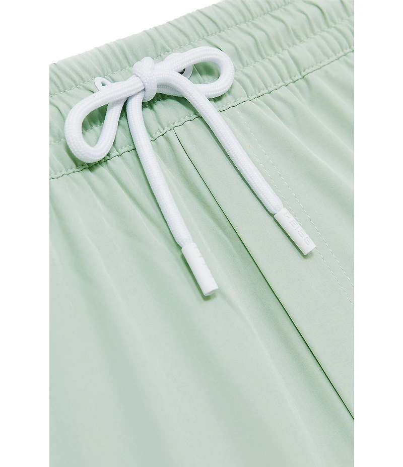 Reiss Cliff Drawstring 6#double; Inseam Swim Trunks