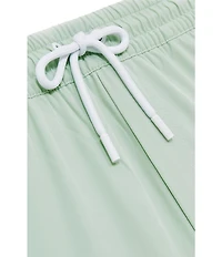 Reiss Cliff Drawstring 6#double; Inseam Swim Trunks