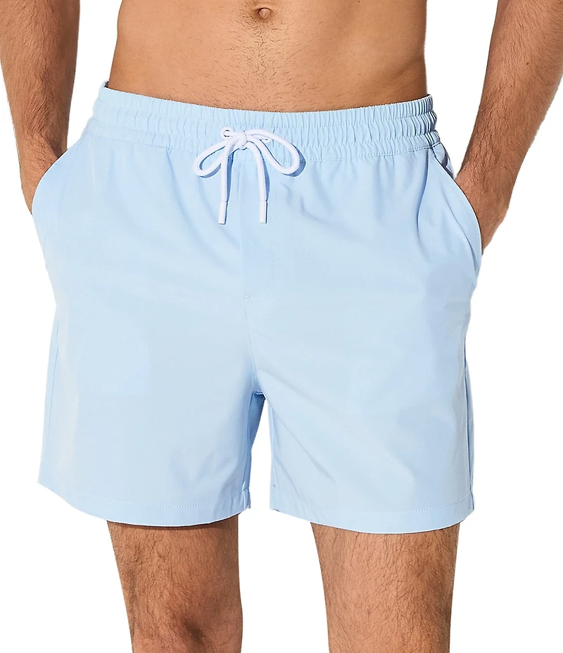 Reiss Cliff Drawstring 6#double; Inseam Swim Trunks