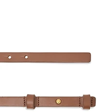 Reiss Cora Leather-Buckle Hardware Belt