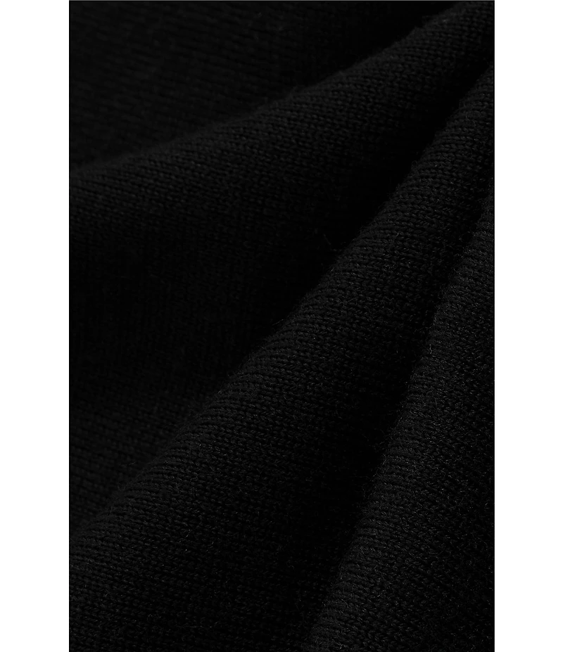 Reiss Duchie Merino Wool Short Sleeve Polo Shirt