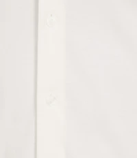 Reiss Duke Slim Fit Knit Long Sleeve Woven Shirt