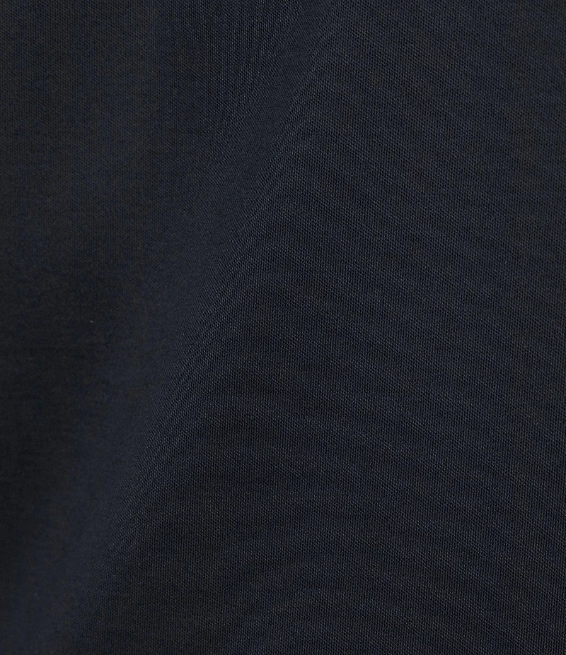 Reiss Duke Slim Fit Knit Long Sleeve Woven Shirt