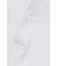 Reiss Earl Airwater Finish Cotton Short Sleeve Polo Shirt