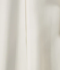 Reiss Evory Chiffon Sheer Layered V-Neck Cutout Sleeveless Maxi Dress