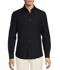 Reiss Greenwich Slim Fit Soft Oxford Long Sleeve Woven Shirt