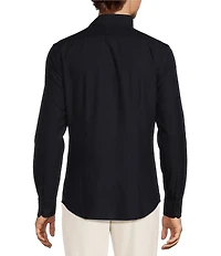 Reiss Greenwich Slim Fit Soft Oxford Long Sleeve Woven Shirt