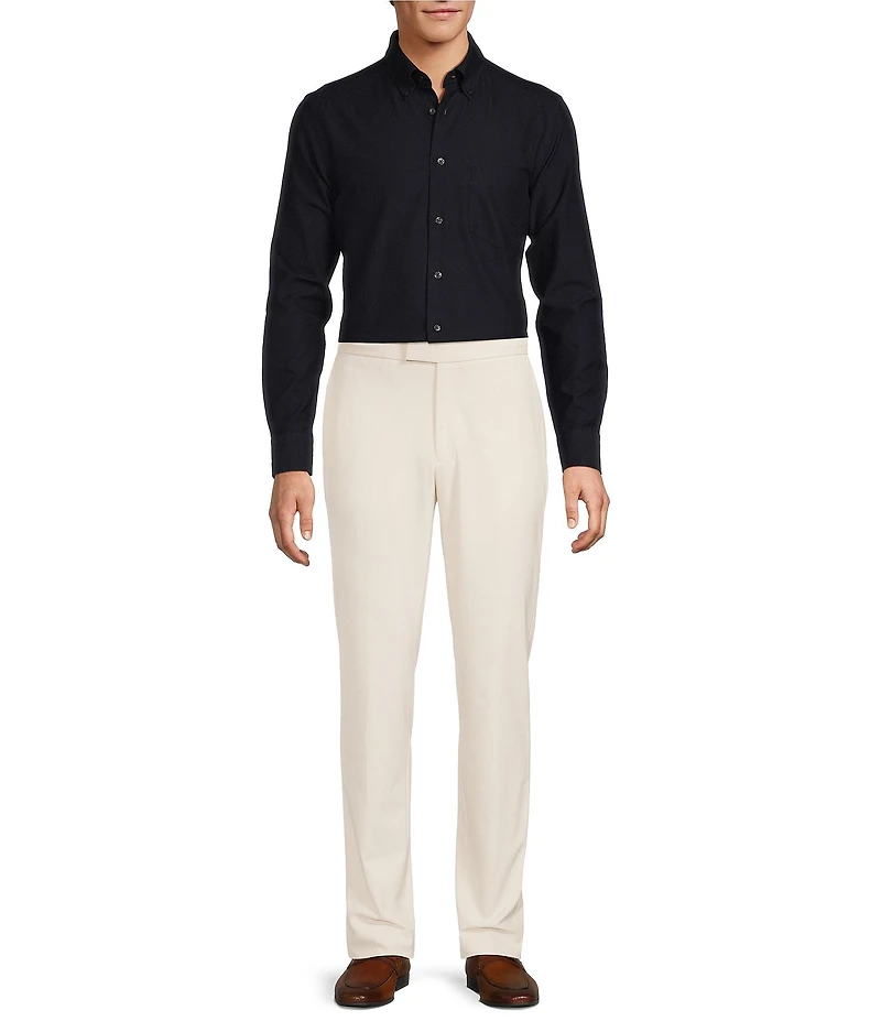 Reiss Greenwich Slim Fit Soft Oxford Long Sleeve Woven Shirt