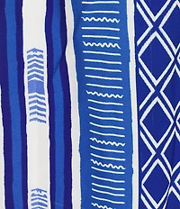 Reiss Joselyn Scarf Print Halter Neck Sleeveless A-Line Midi Dress