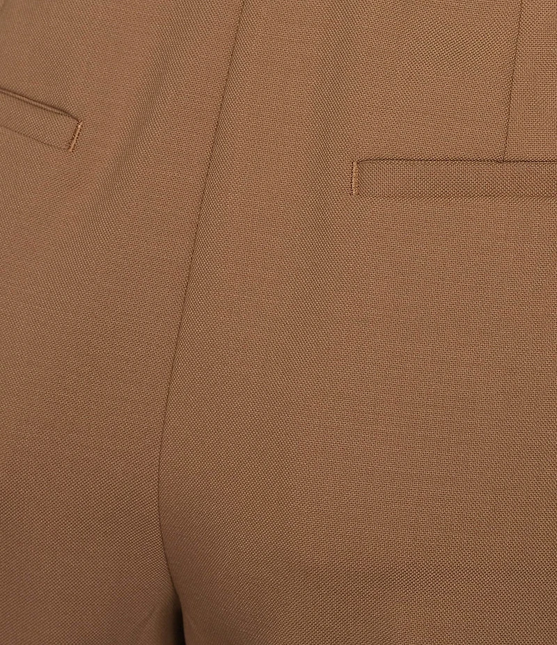 Reiss Luna High-Rise Pleated Wide Leg Pants