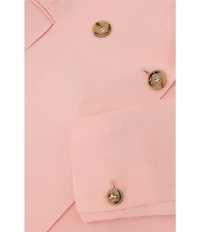 Reiss Magda Peak Lapel Long Sleeve Double-Breasted Suit Jacket