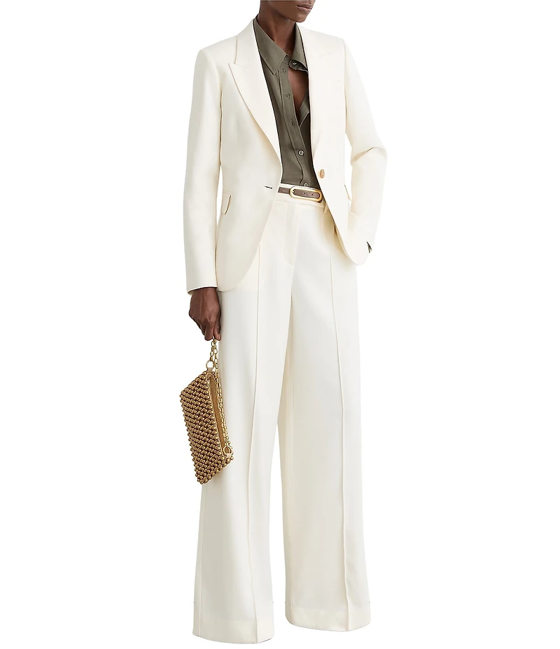 Reiss Malin Single-Breasted Tailored Blazer