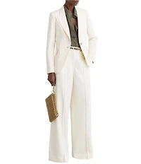 Reiss Malin Single-Breasted Tailored Blazer