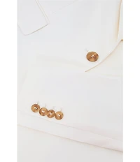 Reiss Malin Single-Breasted Tailored Blazer