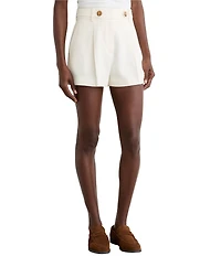 Reiss Malin Tailored Pleated Shorts
