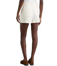 Reiss Malin Tailored Pleated Shorts