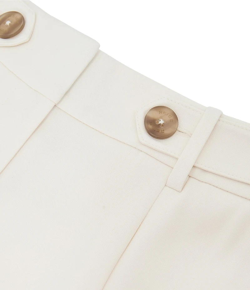 Reiss Malin Tailored Pleated Shorts