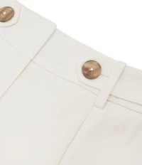 Reiss Malin Tailored Pleated Shorts