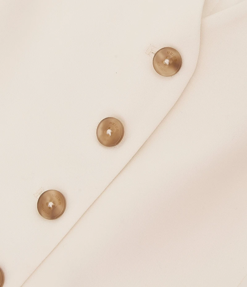Reiss Malin Tailored Waistcoat Vest