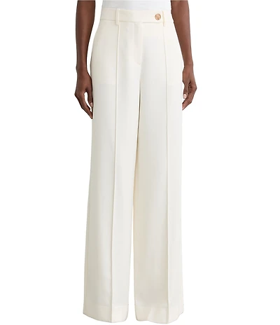 Reiss Malin Wide Leg Trousers