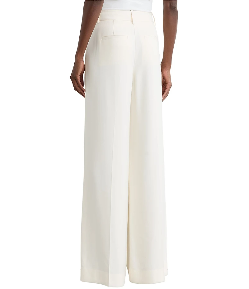 Reiss Malin Wide Leg Trousers