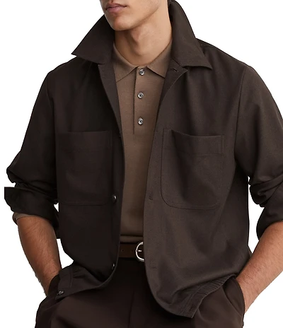 Reiss Penge Long Sleeve Woven Shirt