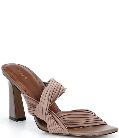 Reiss Raya Mule Slip On Sandals
