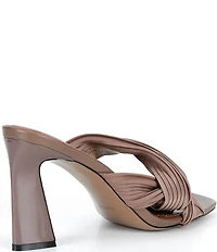 Reiss Raya Mule Slip On Sandals