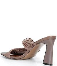 Reiss Raya Mule Slip On Sandals