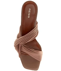 Reiss Raya Mule Slip On Sandals