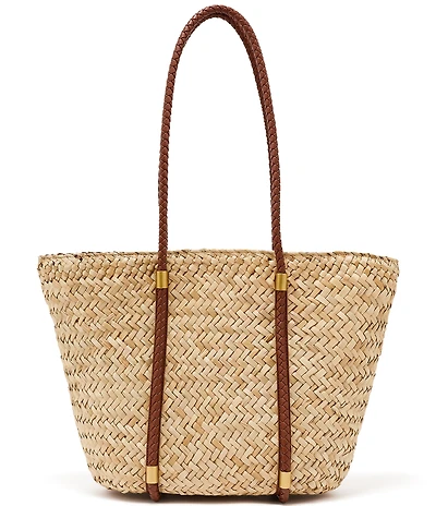 Reiss Rubina Straw Tote Bag