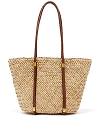 Reiss Rubina Straw Tote Bag