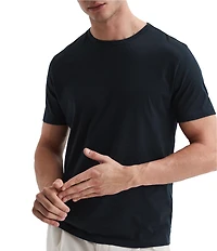 Reiss Slim Fit Bless Solid Short Sleeve T-Shirt