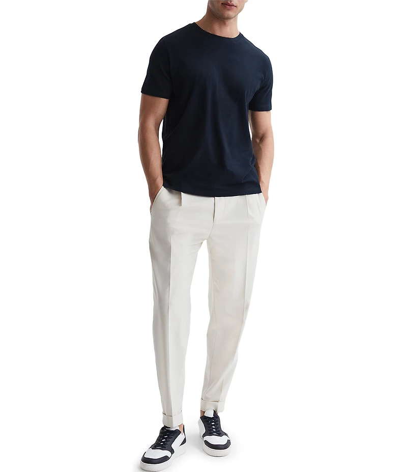 Reiss Slim Fit Bless Solid Short Sleeve T-Shirt
