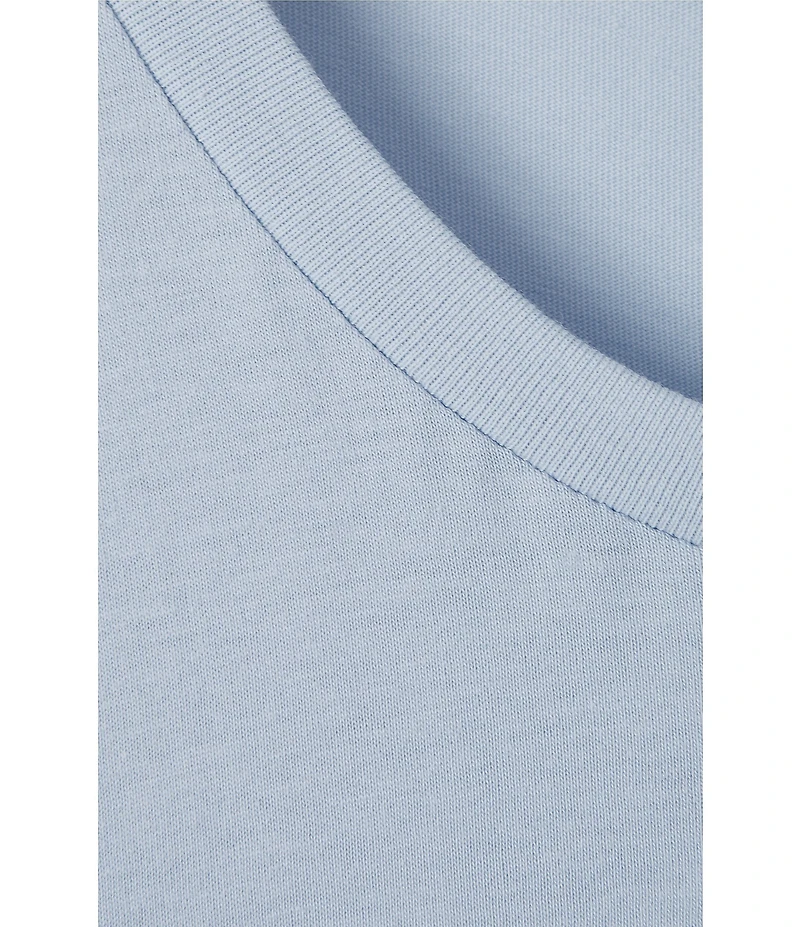 Reiss Slim Fit Bless Solid Short Sleeve T-Shirt