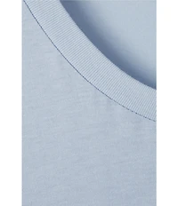Reiss Slim Fit Bless Solid Short Sleeve T-Shirt