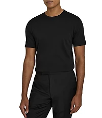 Reiss Slim Fit Bless Solid Short Sleeve T-Shirt