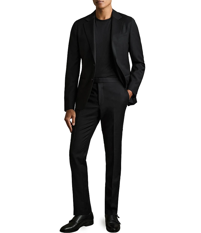 Reiss Slim Fit Bless Solid Short Sleeve T-Shirt