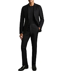 Reiss Slim Fit Bless Solid Short Sleeve T-Shirt