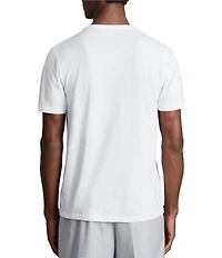 Reiss Slim Fit Bless Solid Short Sleeve T-Shirt