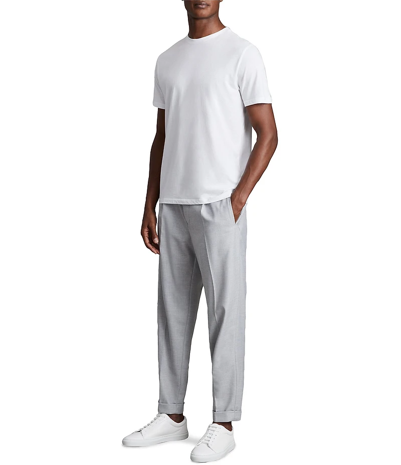 Reiss Slim Fit Bless Solid Short Sleeve T-Shirt