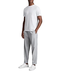 Reiss Slim Fit Bless Solid Short Sleeve T-Shirt