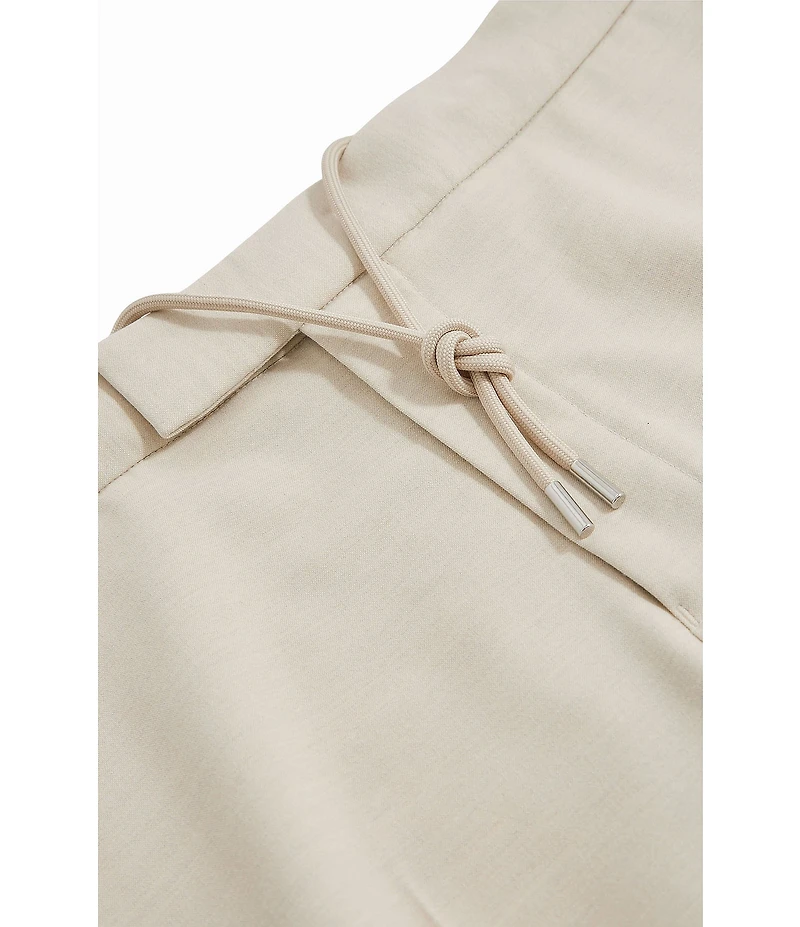 Reiss Slim Fit Stretch Drawstring Pants