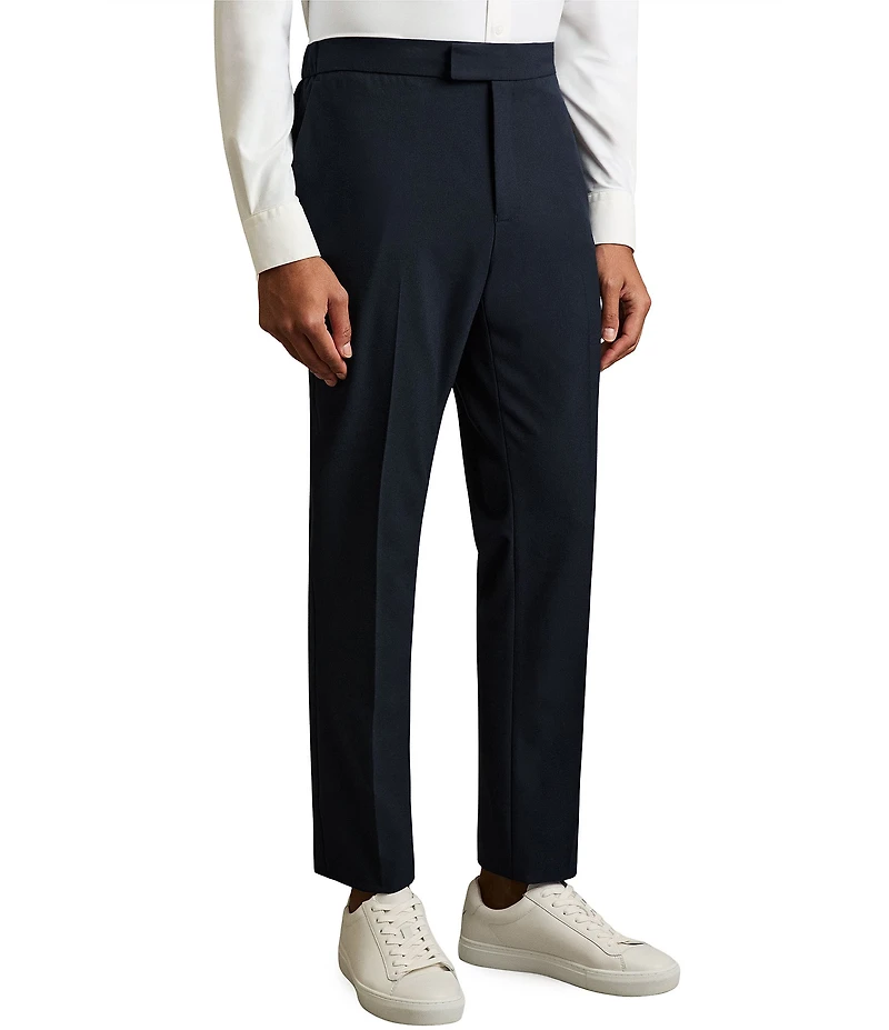 Reiss Slim Fit Stretch Drawstring Pants