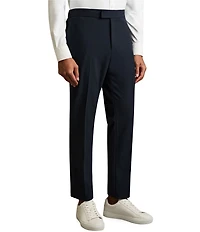 Reiss Slim Fit Stretch Drawstring Pants