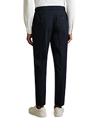 Reiss Slim Fit Stretch Drawstring Pants