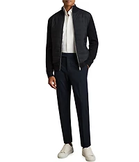 Reiss Slim Fit Stretch Drawstring Pants