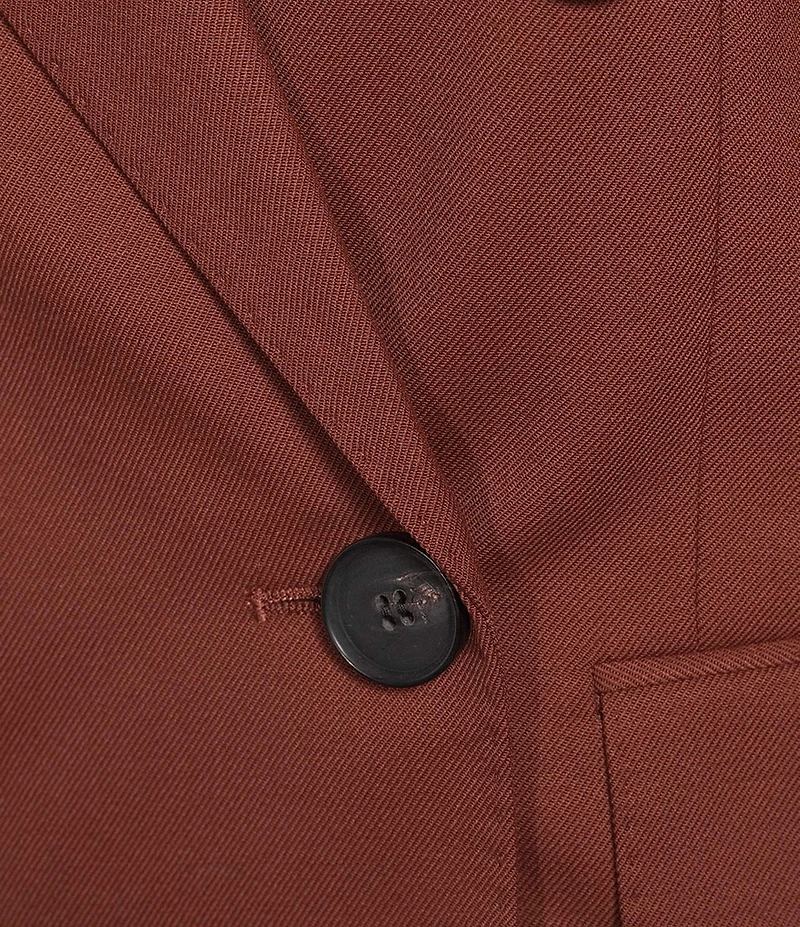 Reiss Solene Double-Breasted Wool Blend Coordinating Blazer