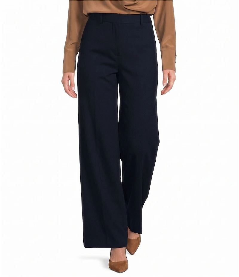 Reiss Solene Wide-Leg Pants